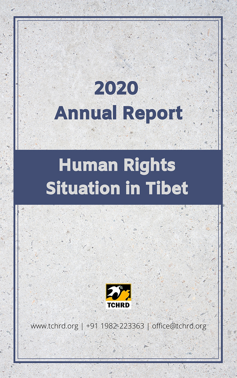 TCHRD Annual Report 2020 released on 26 April 2021.